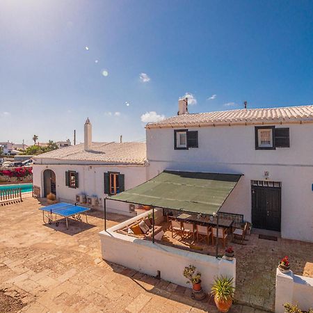 Casa Rural Menorquina Con Piscina y Barbacoa Sant Climent Exterior foto