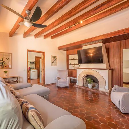 Casa Rural Menorquina Con Piscina y Barbacoa Sant Climent Exterior foto