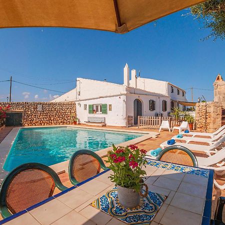 Casa Rural Menorquina Con Piscina y Barbacoa Sant Climent Exterior foto
