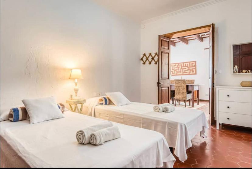 Casa Rural Menorquina Con Piscina y Barbacoa Sant Climent Exterior foto