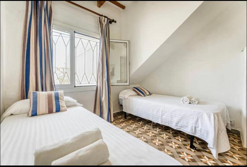 Casa Rural Menorquina Con Piscina y Barbacoa Sant Climent Exterior foto