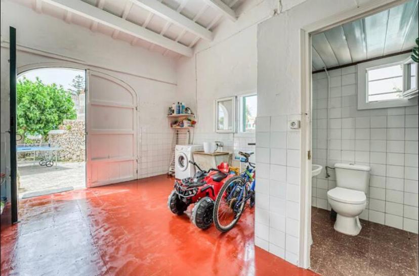 Casa Rural Menorquina Con Piscina y Barbacoa Sant Climent Exterior foto