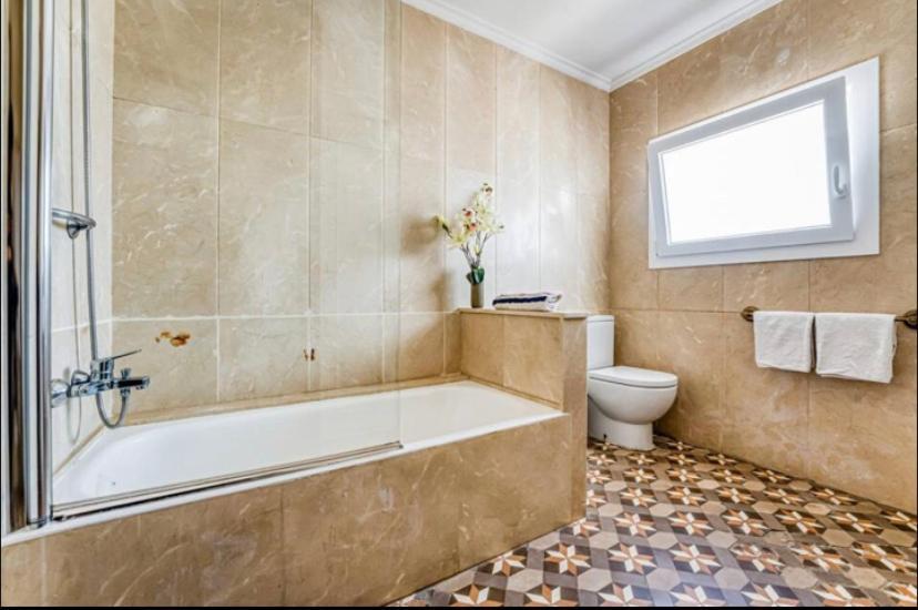 Casa Rural Menorquina Con Piscina y Barbacoa Sant Climent Exterior foto