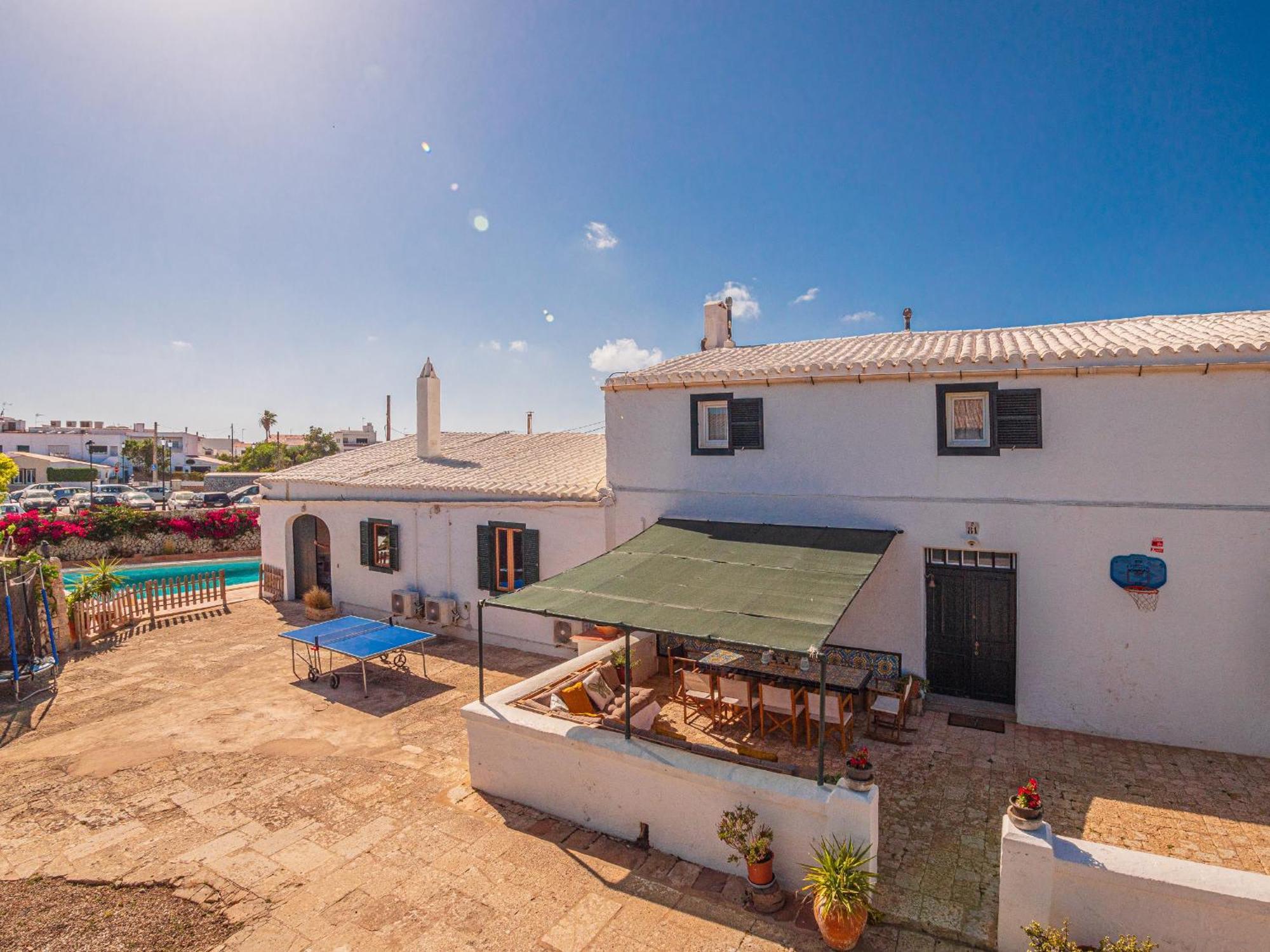 Casa Rural Menorquina Con Piscina y Barbacoa Sant Climent Exterior foto