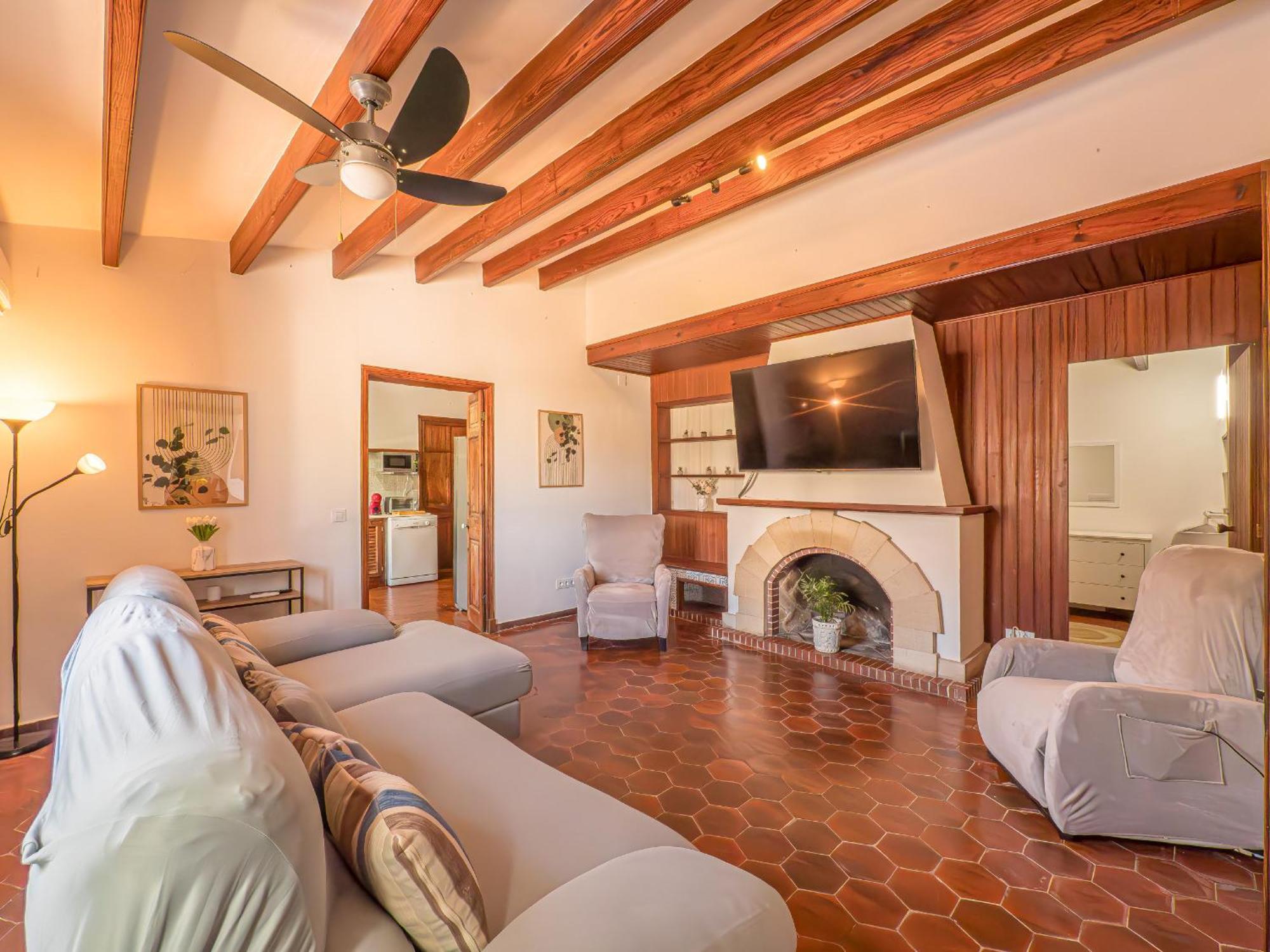 Casa Rural Menorquina Con Piscina y Barbacoa Sant Climent Exterior foto