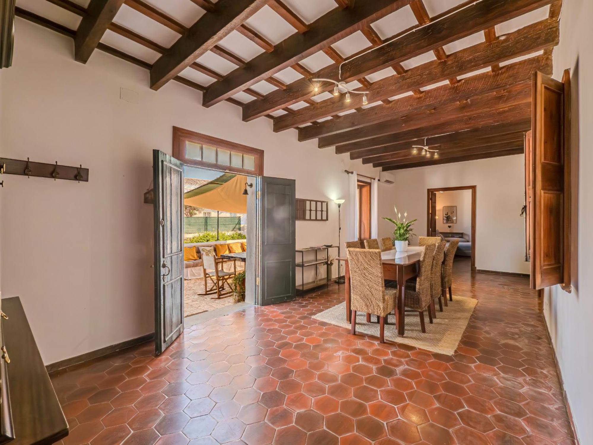 Casa Rural Menorquina Con Piscina y Barbacoa Sant Climent Exterior foto