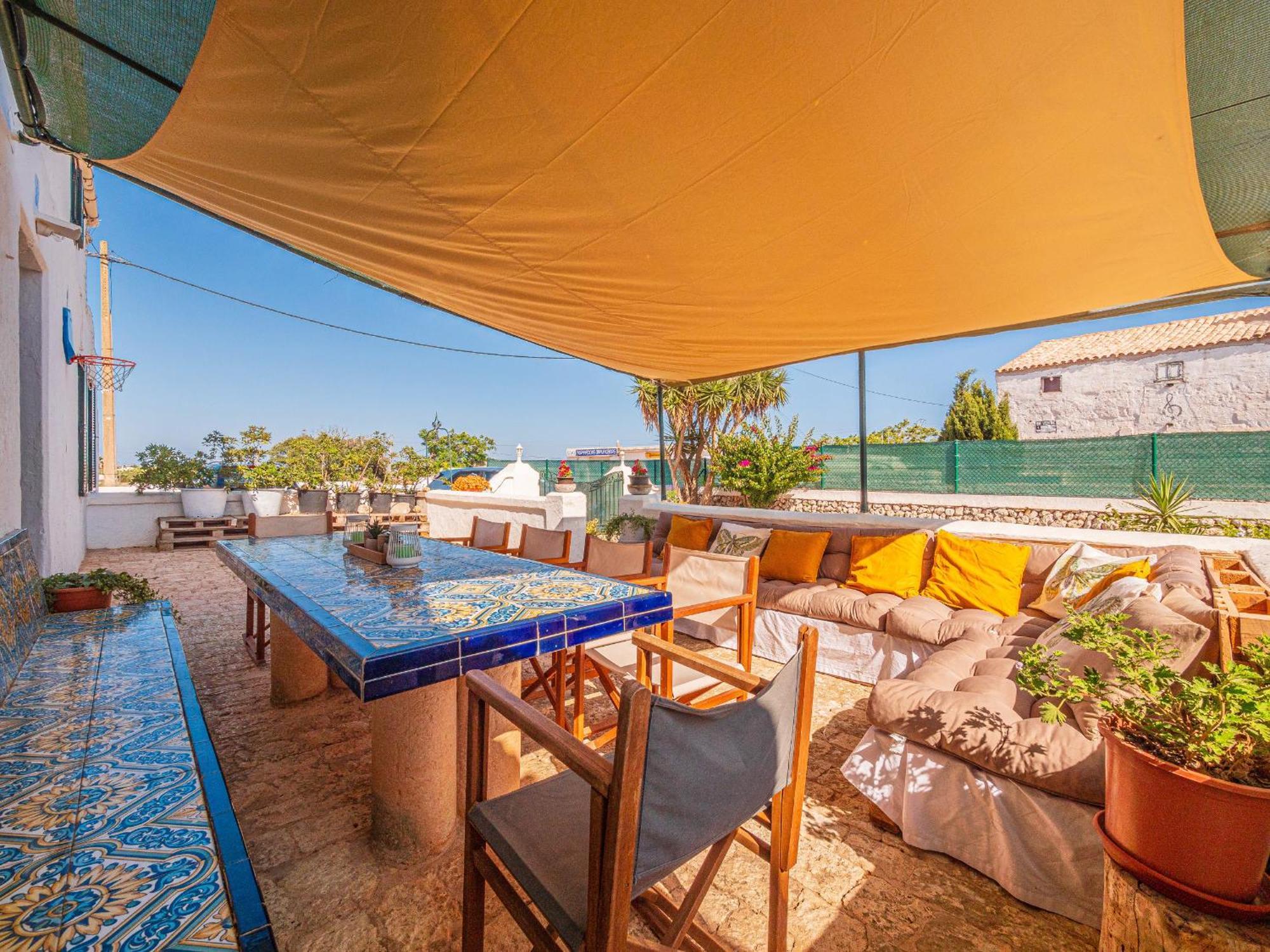 Casa Rural Menorquina Con Piscina y Barbacoa Sant Climent Exterior foto