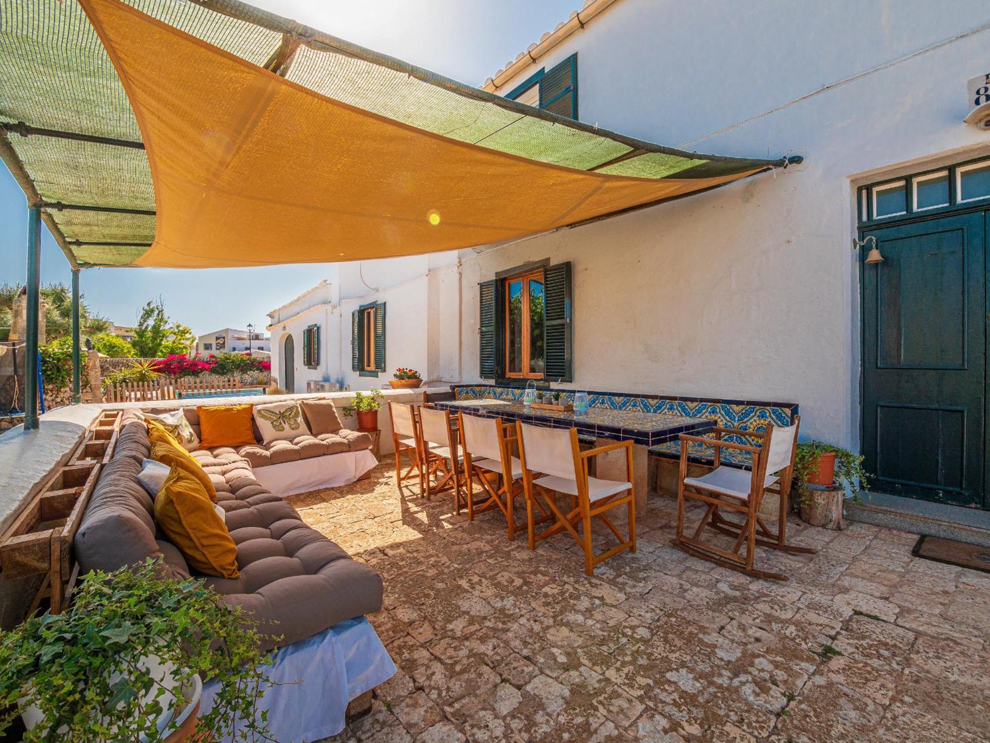 Casa Rural Menorquina Con Piscina y Barbacoa Sant Climent Exterior foto