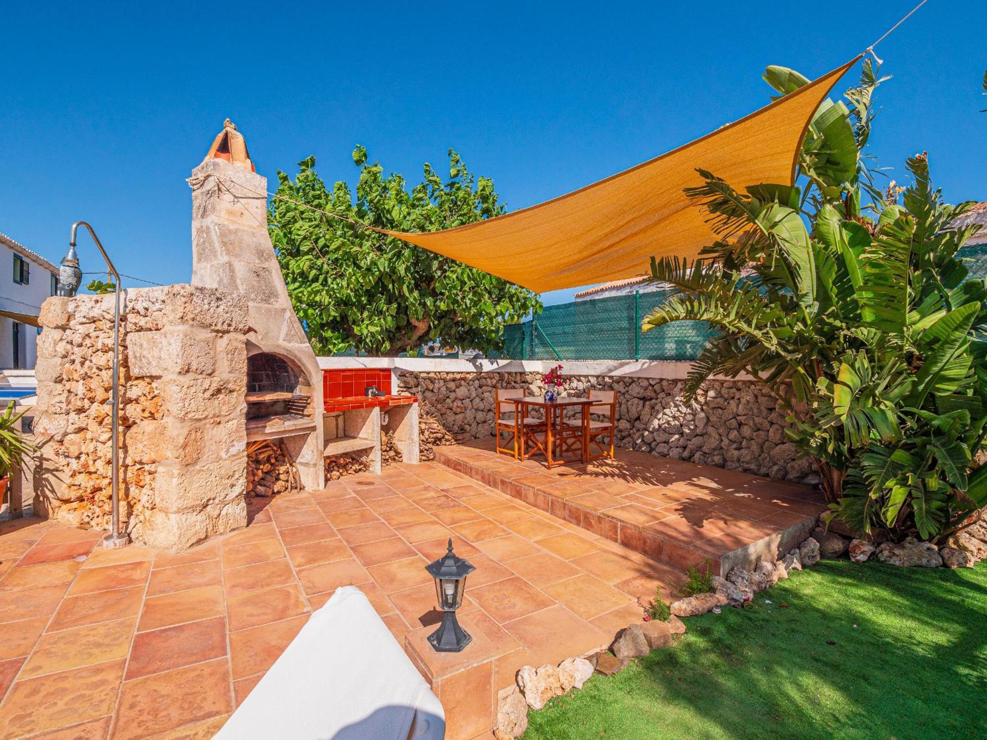 Casa Rural Menorquina Con Piscina y Barbacoa Sant Climent Exterior foto
